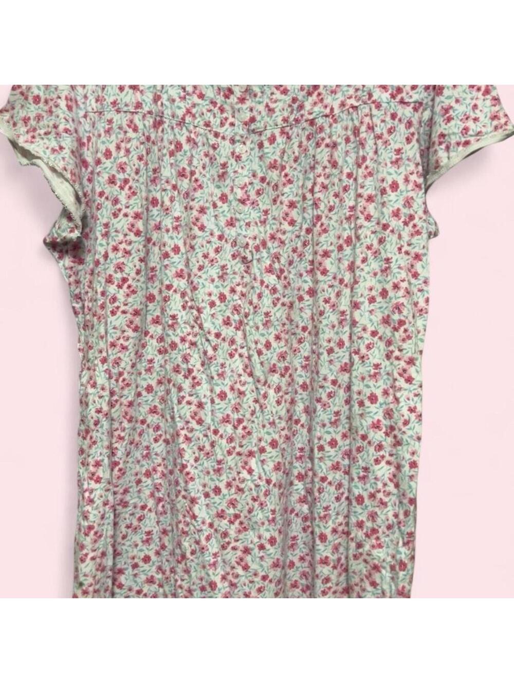 Aerie Women's Multi and Pink Pajama - Picture 2 of 6